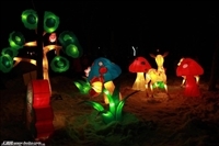 匠心点亮夜色 淄博铮晖文化，山东彩灯制造的璀璨名片