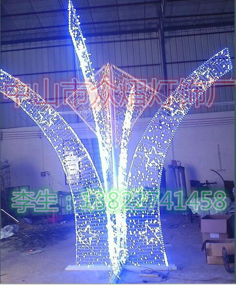 灯光节亮化优选 满天星彩灯串的浪漫与卓越制造工艺